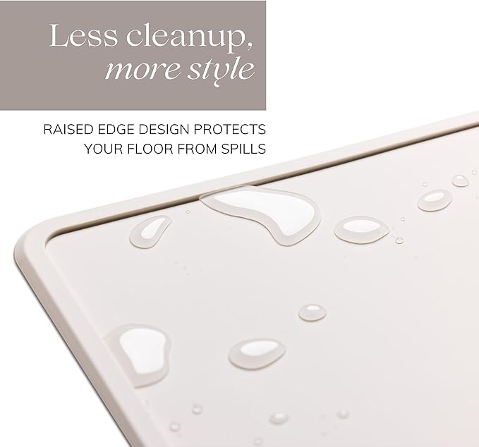 Remy+Roo Stone Silicone Dog Food Mat - Image 4