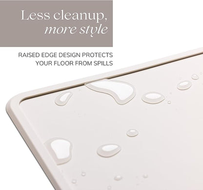 Remy+Roo Stone Silicone Dog Food Mat - Image 4