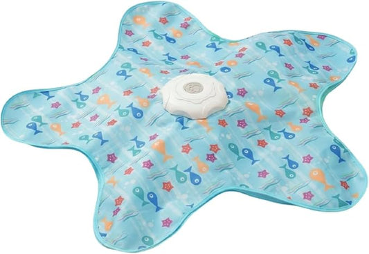 Automatic Cat Toy Mat with Bird Chirps, 3 Touch Modes Hide and Seek Interactive by HEATPAWS