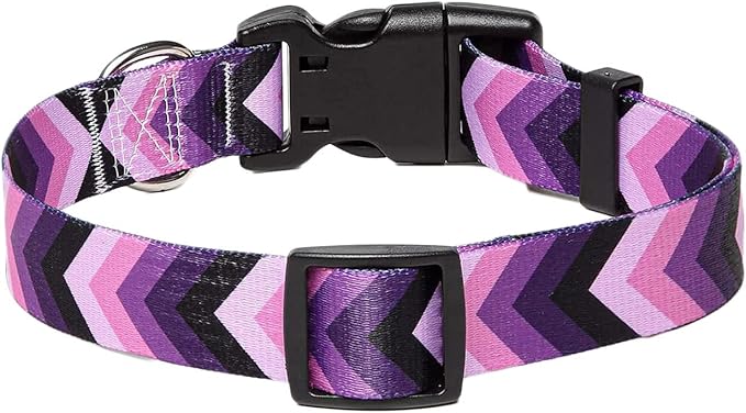 Mihqy Dog Collar Set with Bohemia Floral Tribal Geometric Patterns - Image 2