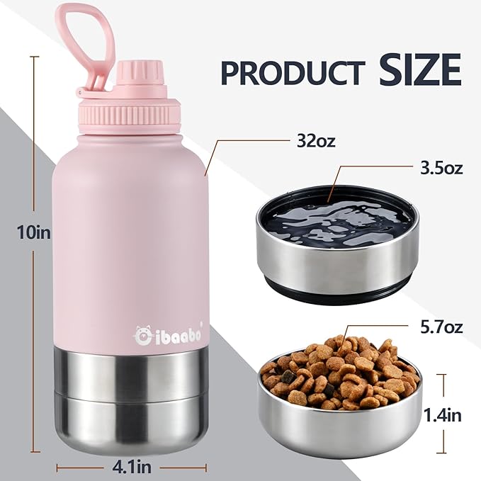 Cibaabo Insulated Dog Water Bottle - Image 2