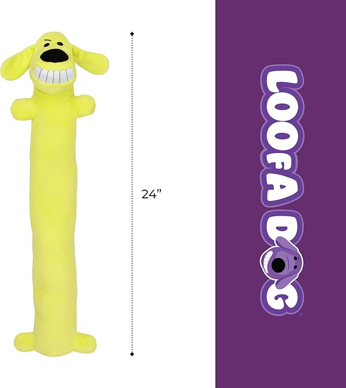 Multipet Original Loofa Dog Plush Toy - Image 4