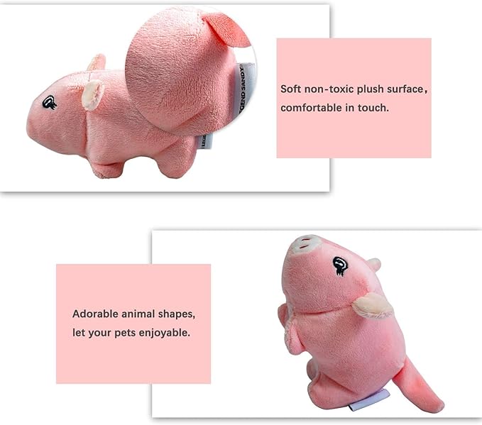 LEGEND SANDY Squeaky Plush Dog Toy Pack - Image 2