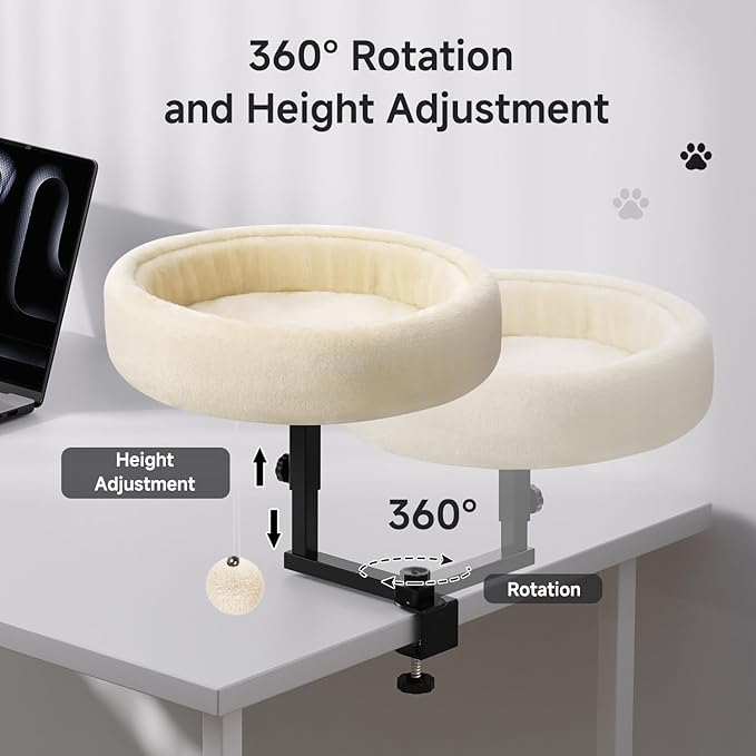 Chumajor Cat Desk Bed - Image 3