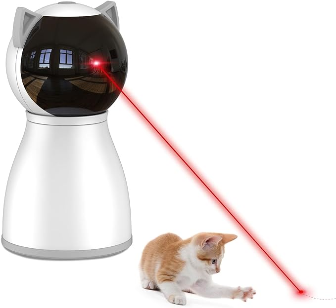 YVE LIFE Cat Toys Laser for Indoor Cats, The 4th Generation Real Random by YVE+LIFE