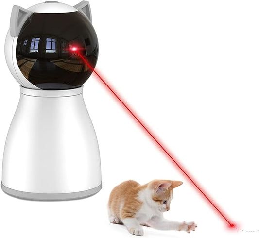 YVE LIFE Cat Toys Laser for Indoor Cats, The 4th Generation Real Random by YVE+LIFE