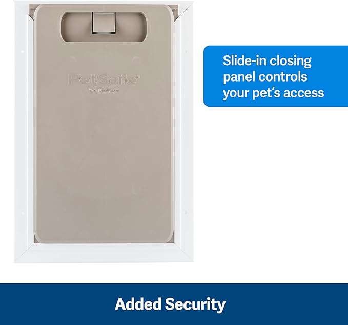 PetSafe Never Rust Wall Entry Pet Door - Image 5