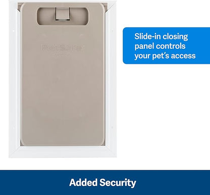 PetSafe Never Rust Wall Entry Pet Door - Image 5