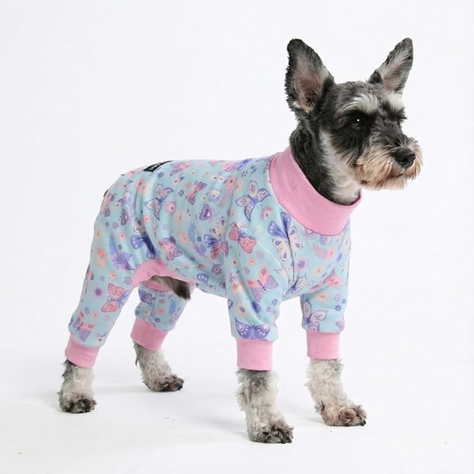 Spark Paws Dog Pajama, Dog Recovery Suit Male, Ultra-Soft and 4-Way Stretch by SparkPaws