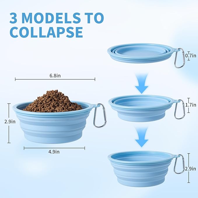 SLSON Collapsible Dog Bowl - Image 5