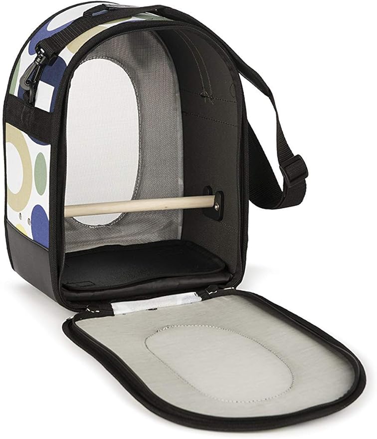Prevue Pet Products Soft Sided Bird Travel Carrier - Image 4