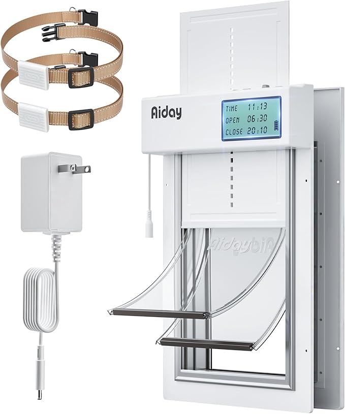 Automatic Dog Door for Door by Aiday