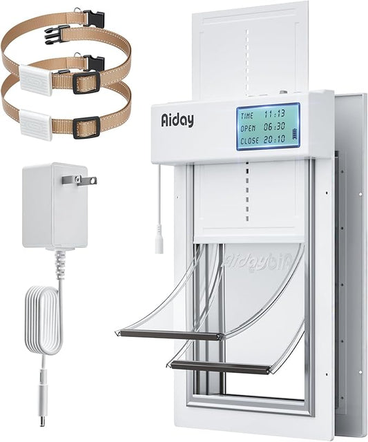 Automatic Dog Door for Door by Aiday