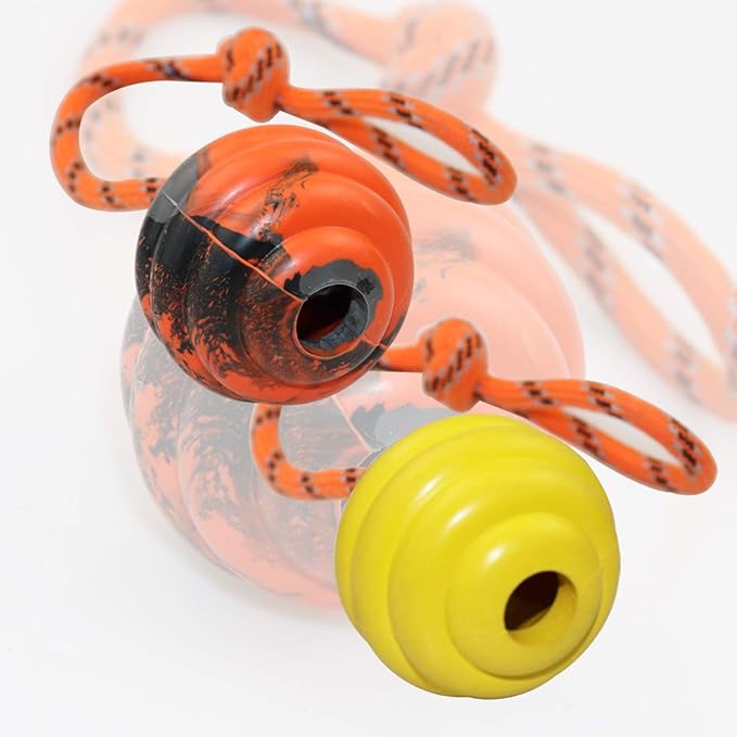 K9 Training Ball with Rope, Exercise and Reward Toy - Image 4