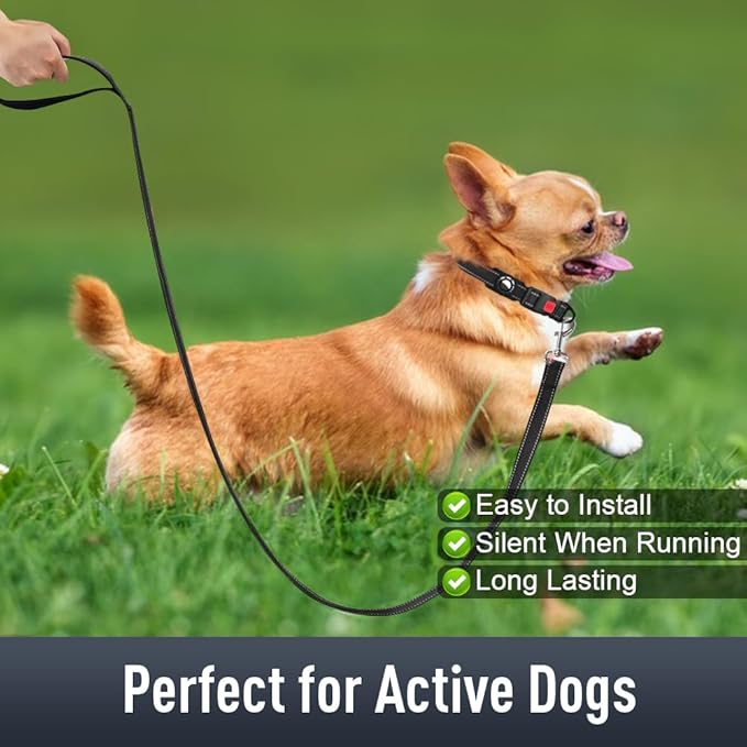 AirTag Dog Collar with AirTag Holder Compatible - Image 3
