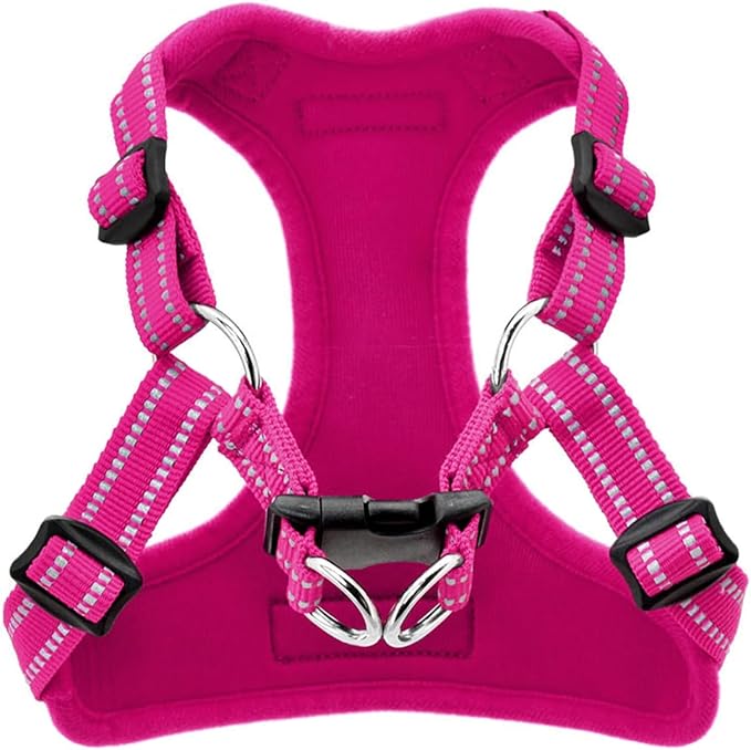 Best Pet Supplies Voyager Adjustable Step-in Flex Breathable Mesh Dog Harness - Image 2