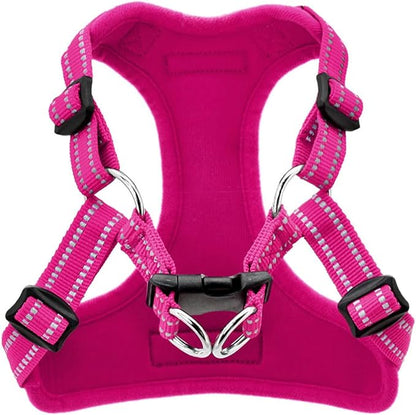 Best Pet Supplies Voyager Adjustable Step-in Flex Breathable Mesh Dog Harness - Image 2