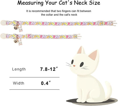 2 Pack Easter Cat Collars - Image 4