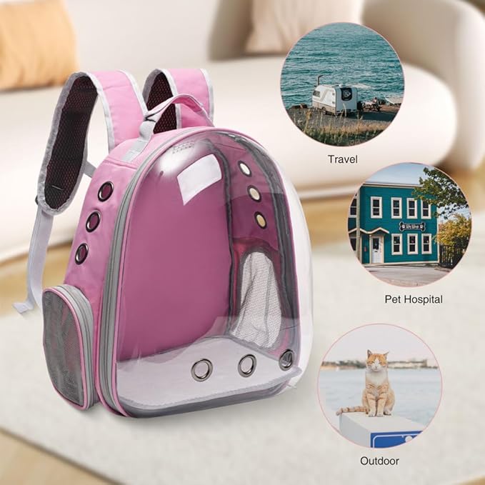 Vivicreate Large Cat Backpack Carrier - Image 4