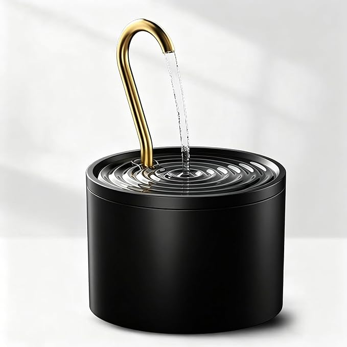 Ceramic Cat Water Fountain Cat Water Dispenser - Image 8