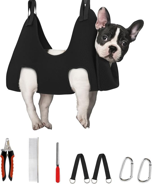 Supet Dog Grooming Hammock Harness by Supet