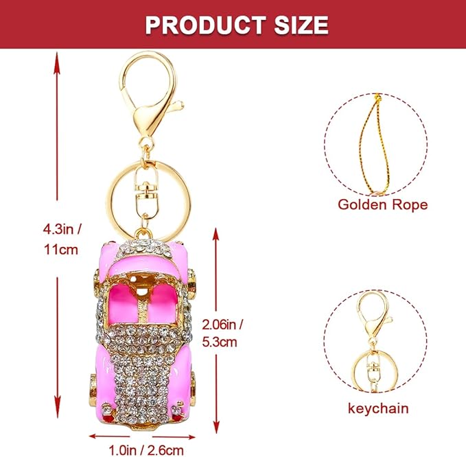 Car Ornaments, Cars Ornament for Christmas Tree, Beautiful Classic Cute - Image 4