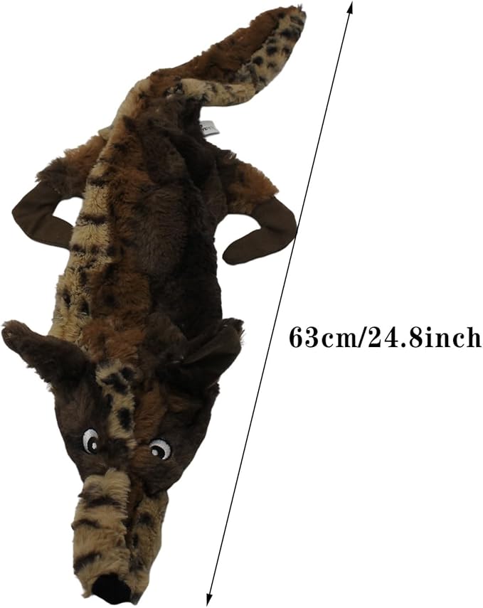Chew Toys for Dogs, Cute Durable Fabric Interactive Interactive Dog Toy - Image 2