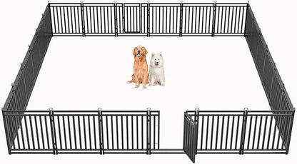 Dog Fence Outdoor Indoor by Petorldog