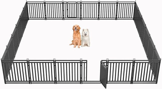 Dog Fence Outdoor Indoor by Petorldog