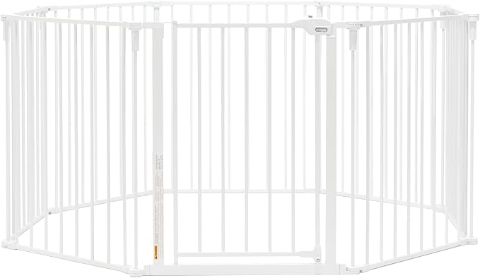 Regalo Safety 192" Super Wide Baby Gate & Play Yard, 2-in-1 Convertible Extra - Image 6