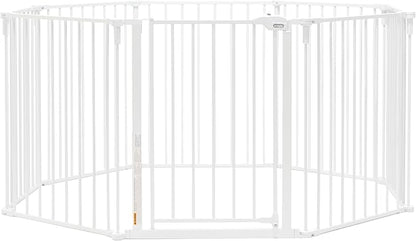 Regalo Safety 192" Super Wide Baby Gate & Play Yard, 2-in-1 Convertible Extra - Image 6