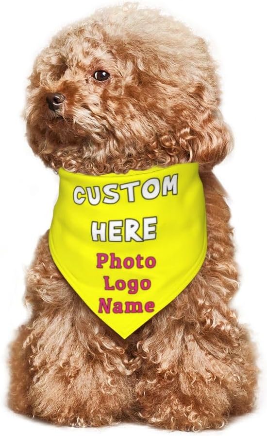 Custom Pet Scarf Dog Bandana - Image 6