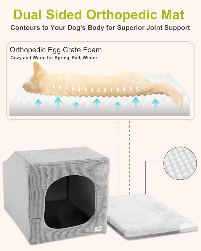 Hovicaed Indoor Dog House for Extra Large Medium Small Sized Dogs - Image 3