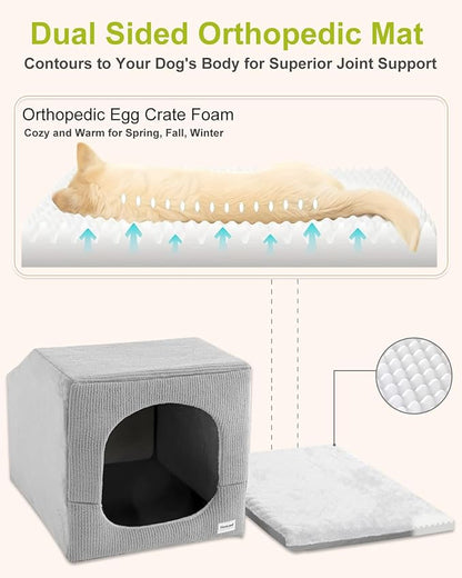 Hovicaed Indoor Dog House for Extra Large Medium Small Sized Dogs - Image 3