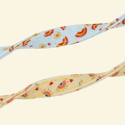 Cat Collars for Girl Cats & Boys, 2 Pack Soft Cotton Breakaway Collar - Image 5