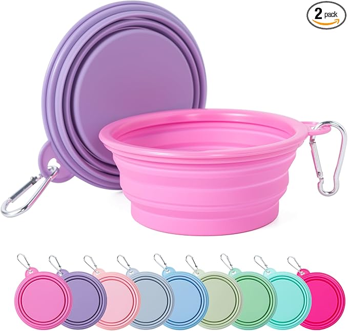 SLSON Collapsible Dog Bowl by SLSON