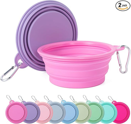 SLSON Collapsible Dog Bowl by SLSON