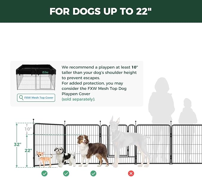 FXW Rollick Unleashed Dog Playpen - Image 8
