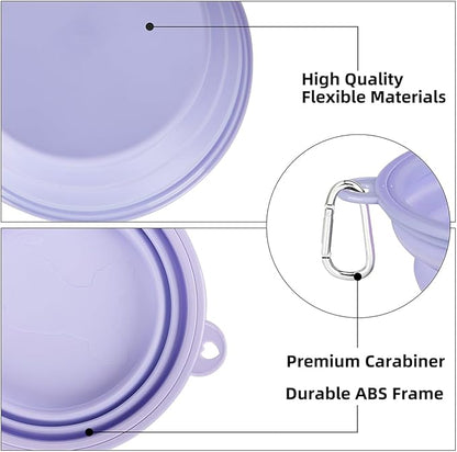 Kytely Collapsible Dog Bowls 2 Pack - Image 5