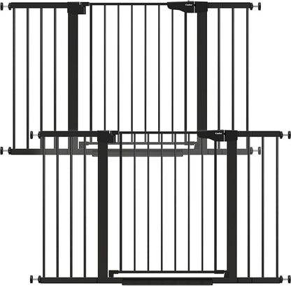 Cumbor 2 Pack 29.7-51.5" Extra Wide Baby Gate by Cumbor