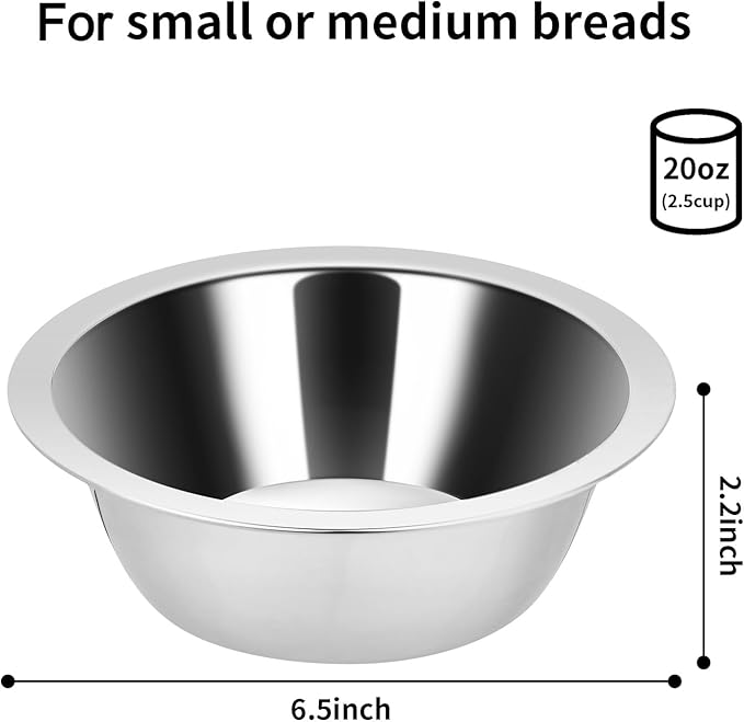 Fri4Free 2PCS Kennel Water Bowl Hanging, Stainless Steel Puppy Bowls - Image 2