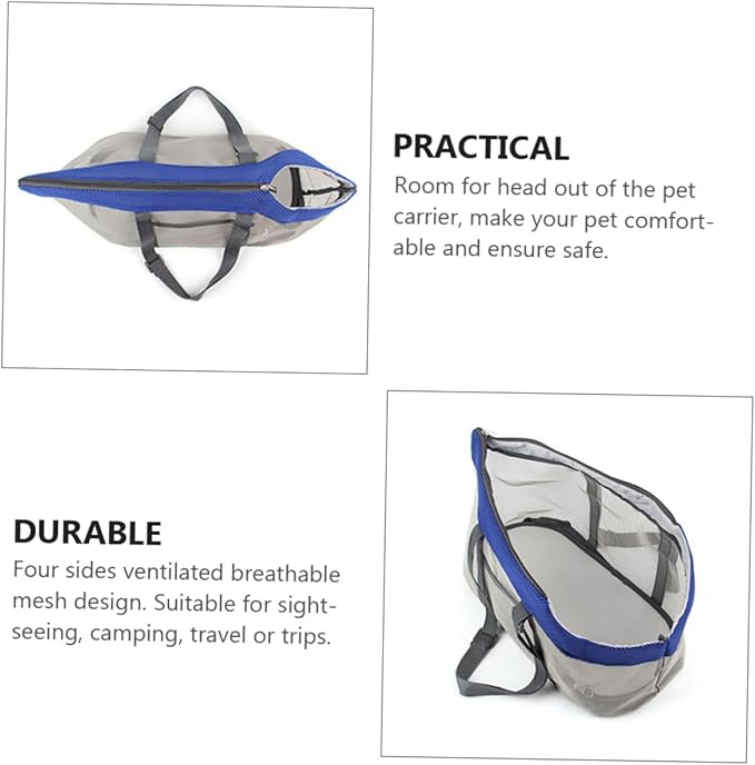 DECHOUS Breathable Lightweight Pet Carrier Bag - Image 4