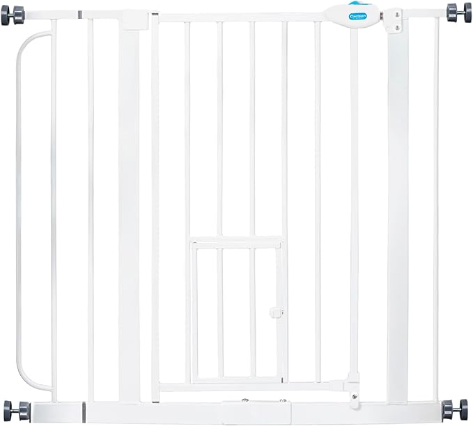 Carlson 29.5–36.5” Extra Wide Dog Gate - Image 9