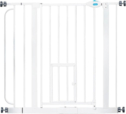 Carlson 29.5–36.5” Extra Wide Dog Gate - Image 9