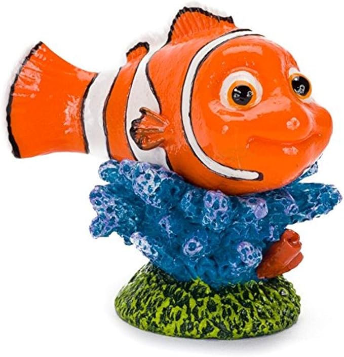 Penn-Plax Finding Nemo on Coral Ornament by Penn-Plax
