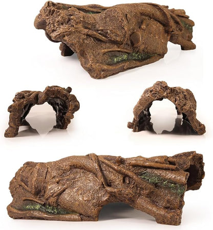 Fish Tank Decorations XL 13.4" Large Bearded Dragon Tank Accessories Driftwood - Image 4