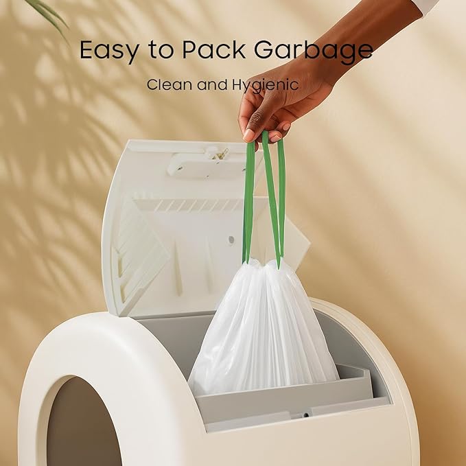 90 Tear-free Count Cat litter bags Liners Only Compatible - Image 4