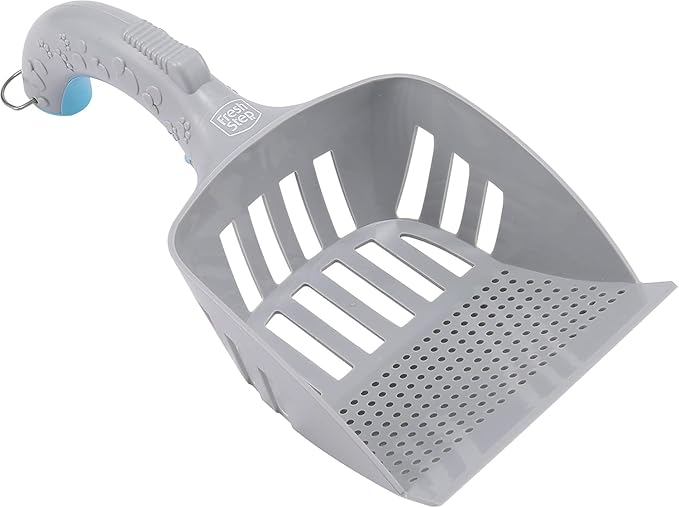 Fresh Step All in One Cat Litter Scoop, Deep Shovel - Image 4