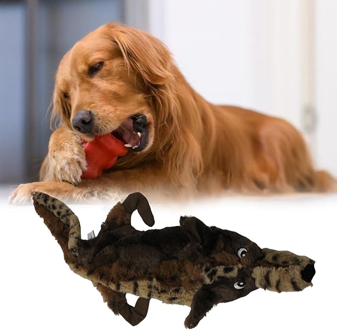 Chew Toys for Dogs, Cute Durable Fabric Interactive Interactive Dog Toy - Image 6