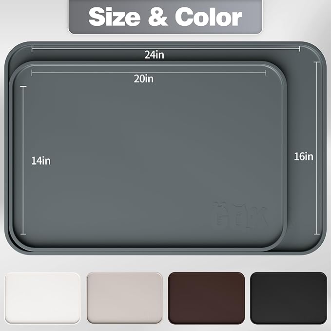 Silicone Dog & Cat Food Mat - Image 3